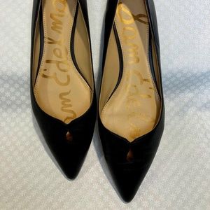 Sam Edelman Rosalie Scalloped Pointed Toe Flats